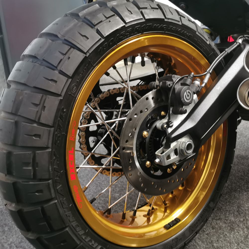 Individueller Radsatz-Aufbau auf Kunden-Radnaben