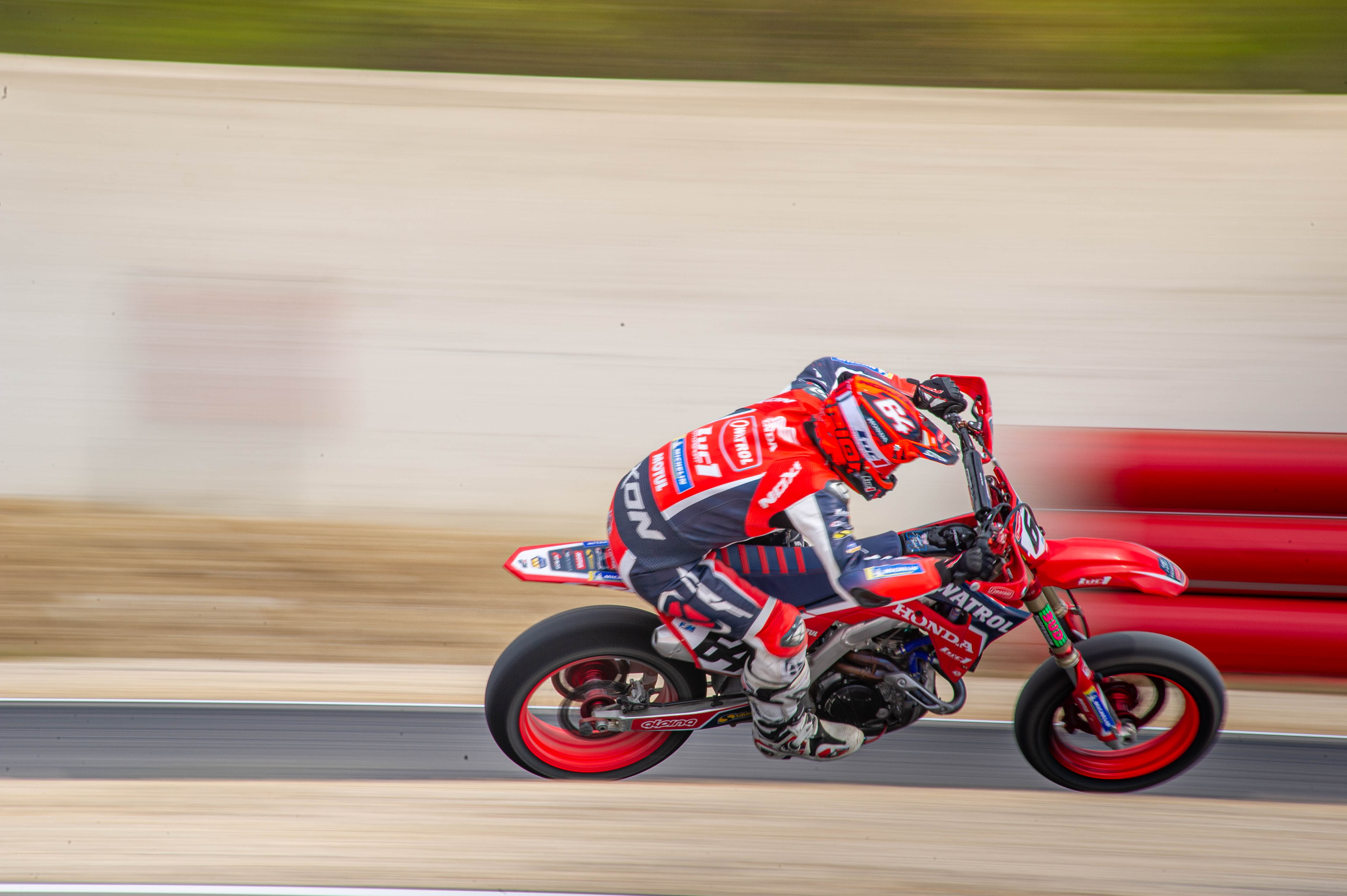 HONDA CR/F Supermoto