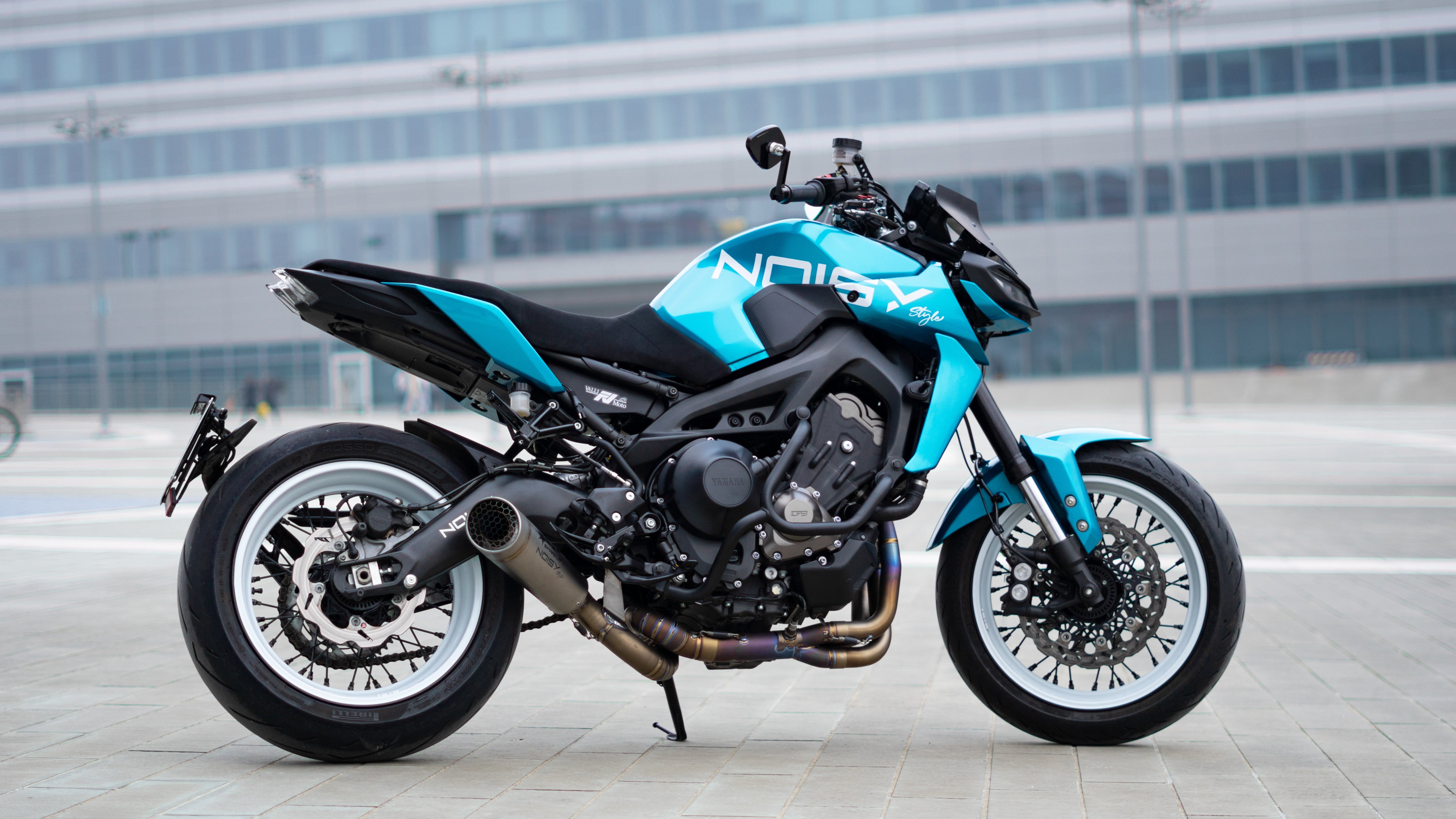 YAMAHA MT