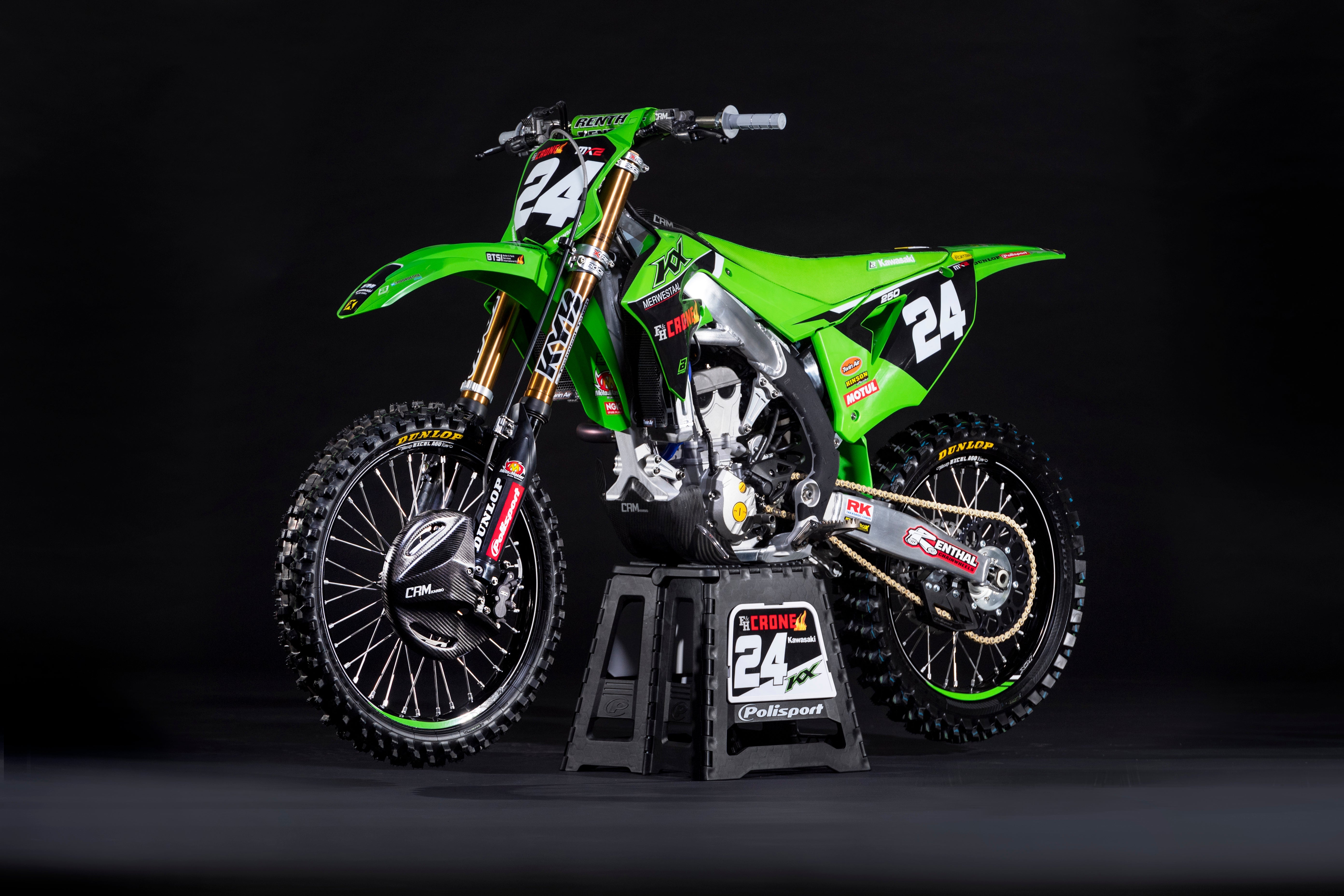 KAWASAKI KX/F MX & Enduro