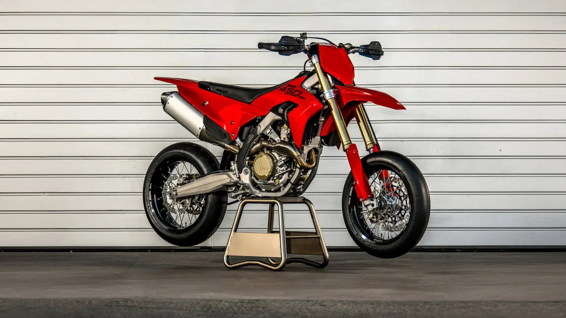 Ducati Desmo 450 Supermoto