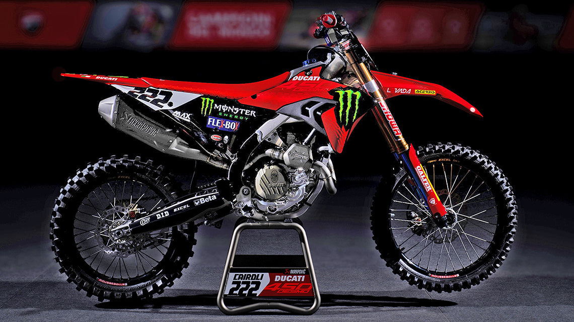 Ducati Desmo 450 Flattrack