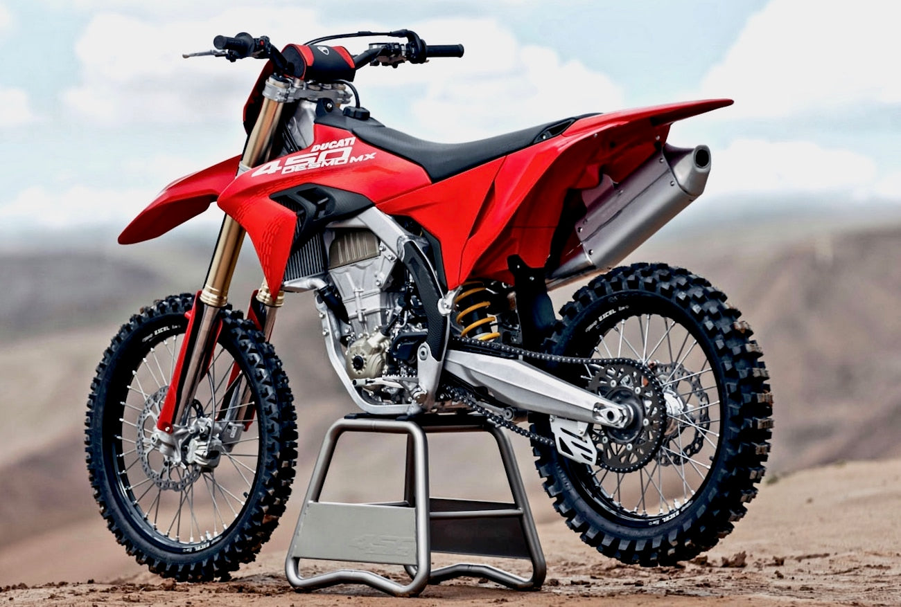 Ducati Desmo 450 Flattrack