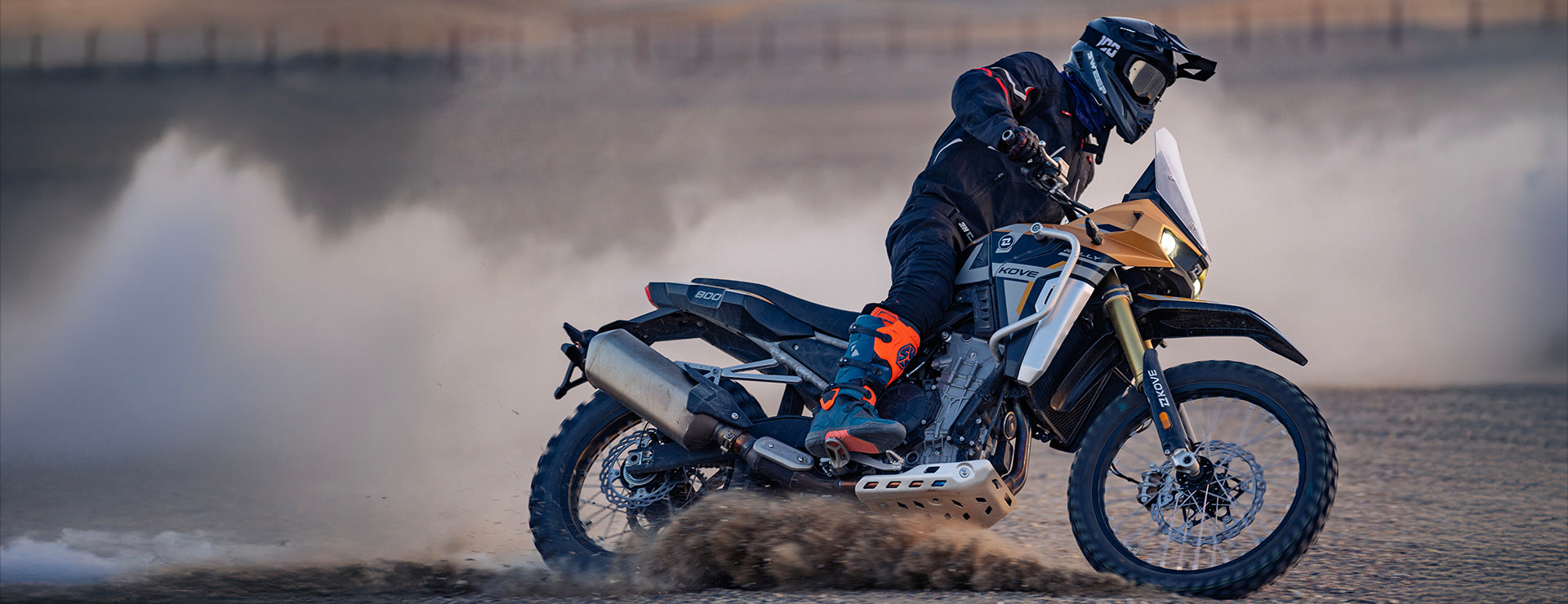 KOVE 800 Rally