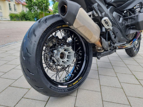 HAAN Supermoto Radsatz - BMW R1300 / R1250