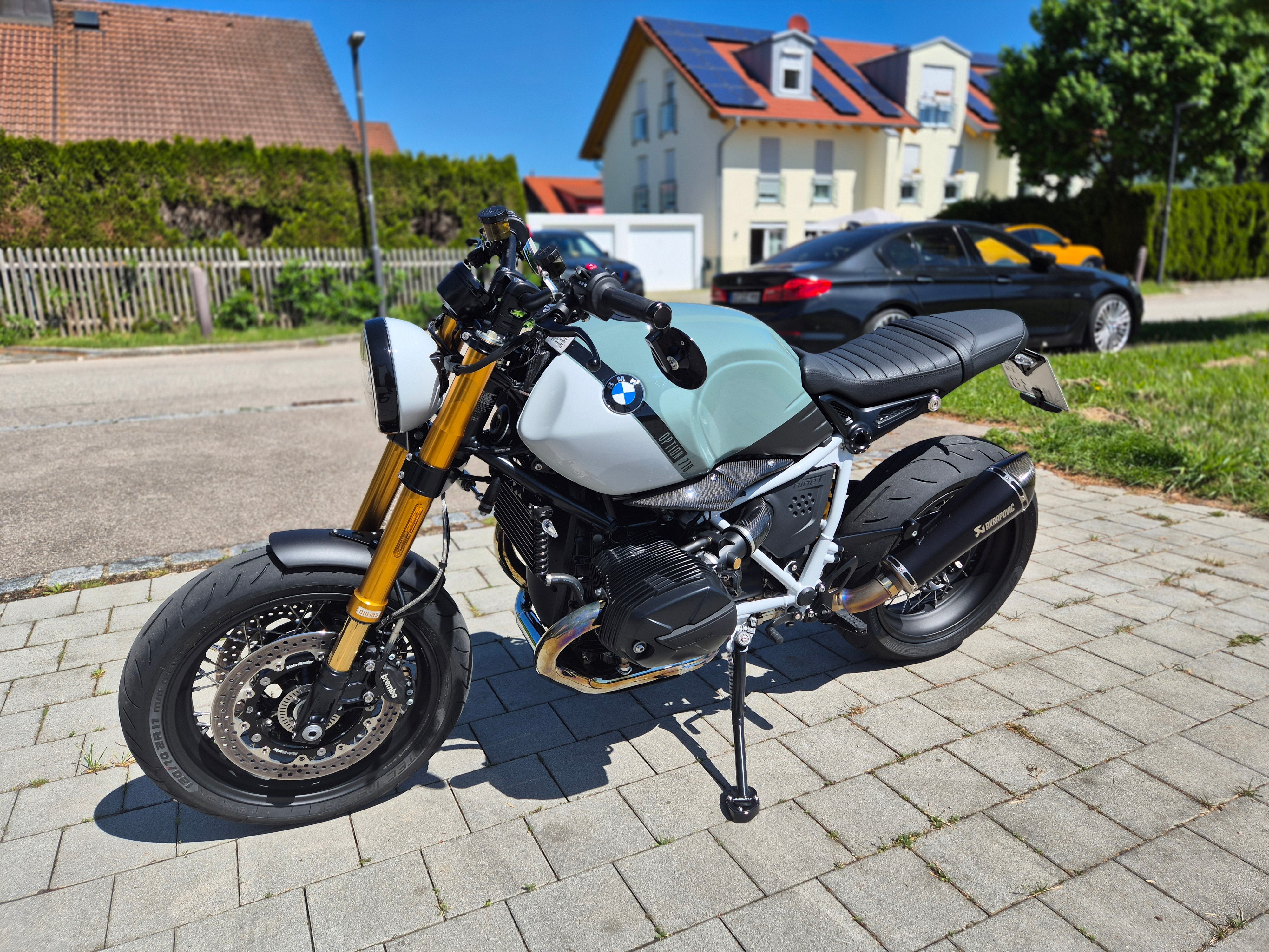 BMW R nineT Modell 2023