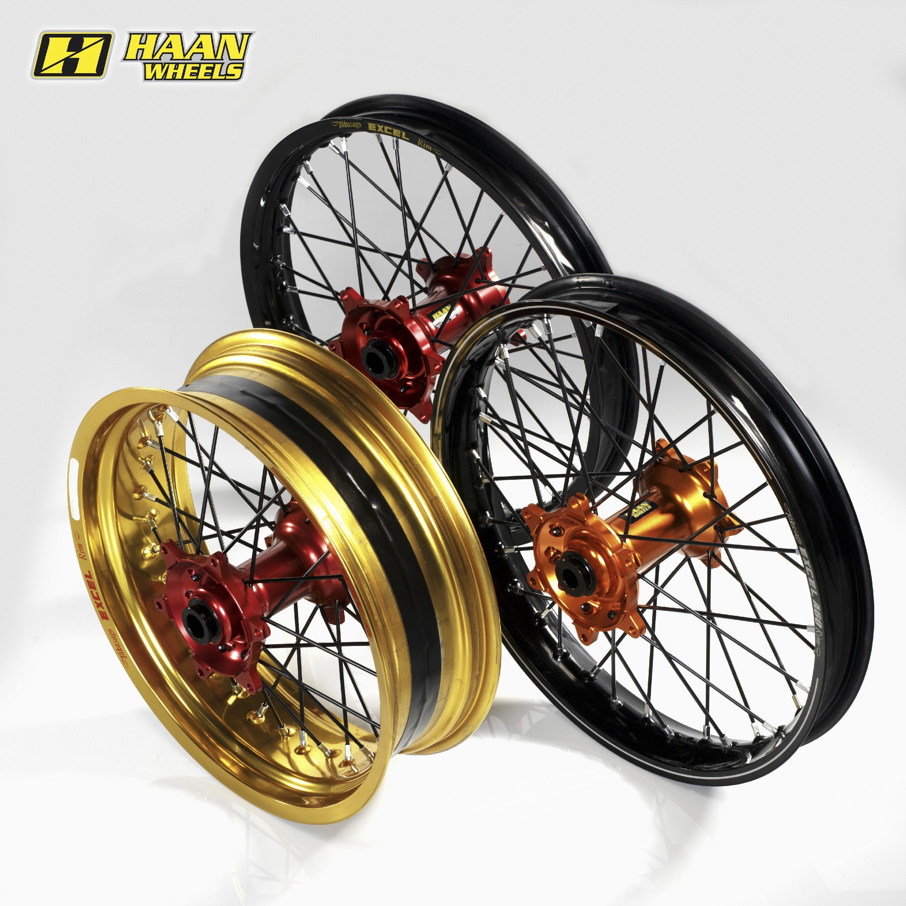 HAAN Supermoto Räder - Farben konfigurierbar