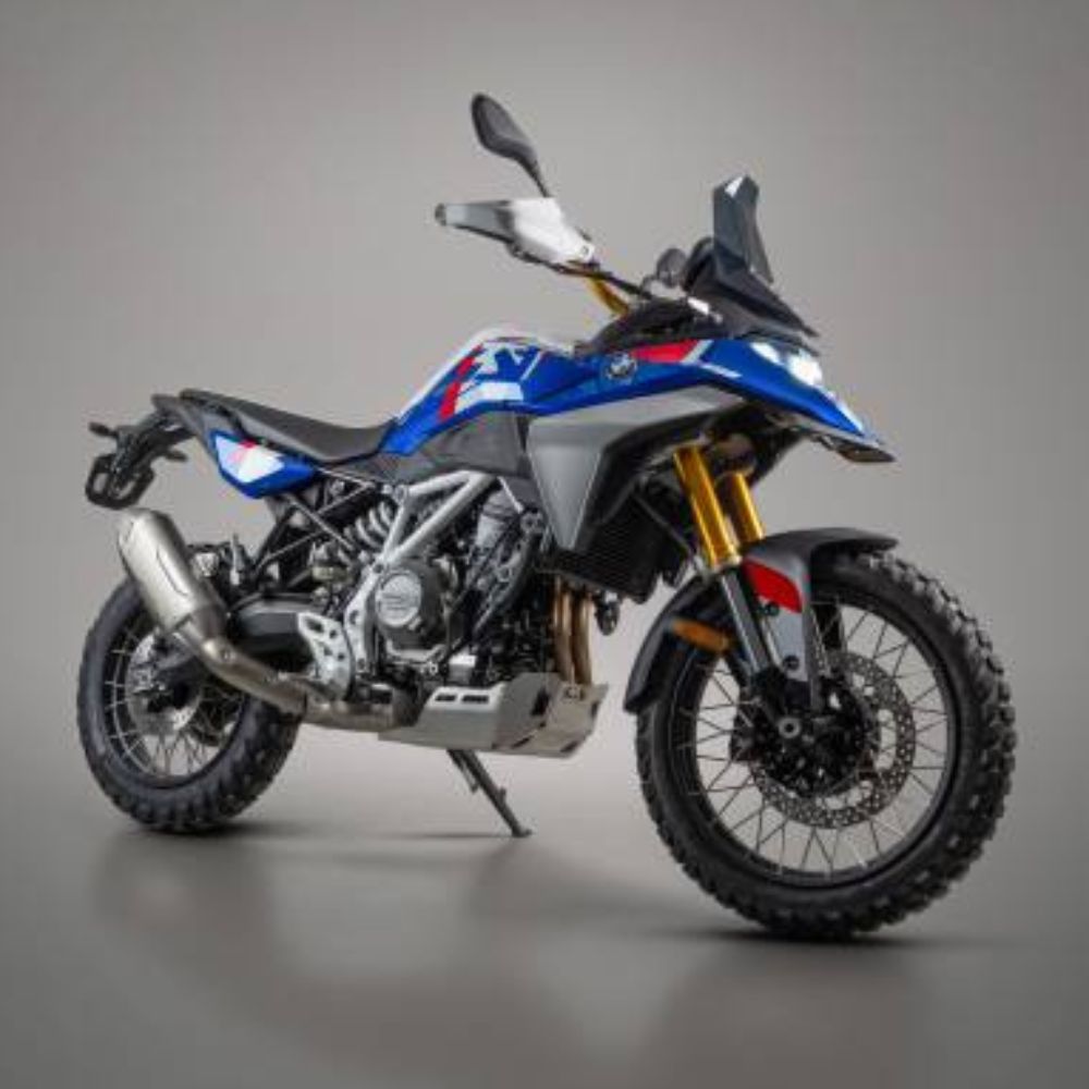 Neu verfügbar: Speichenräder für die BMW F 450 GS von Haan Wheels