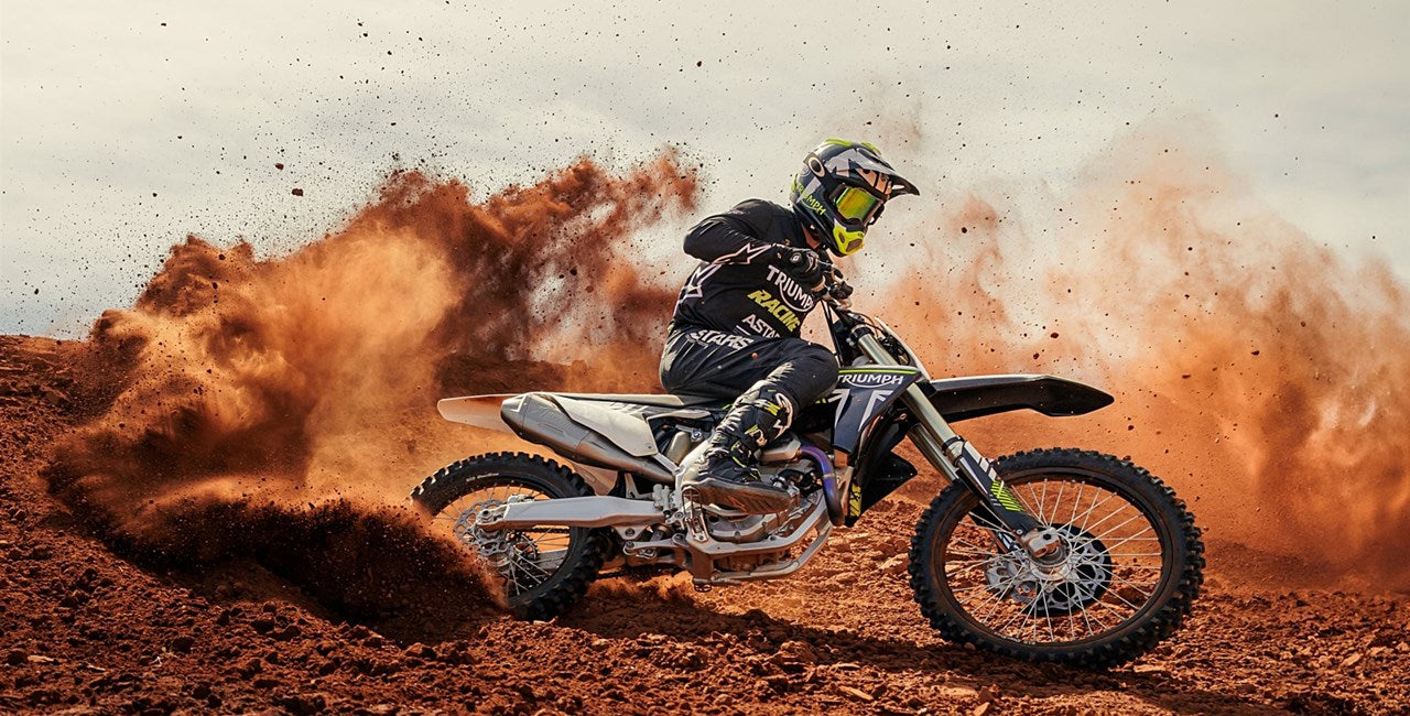 TRIUMPH TF 250/450 Supermoto
