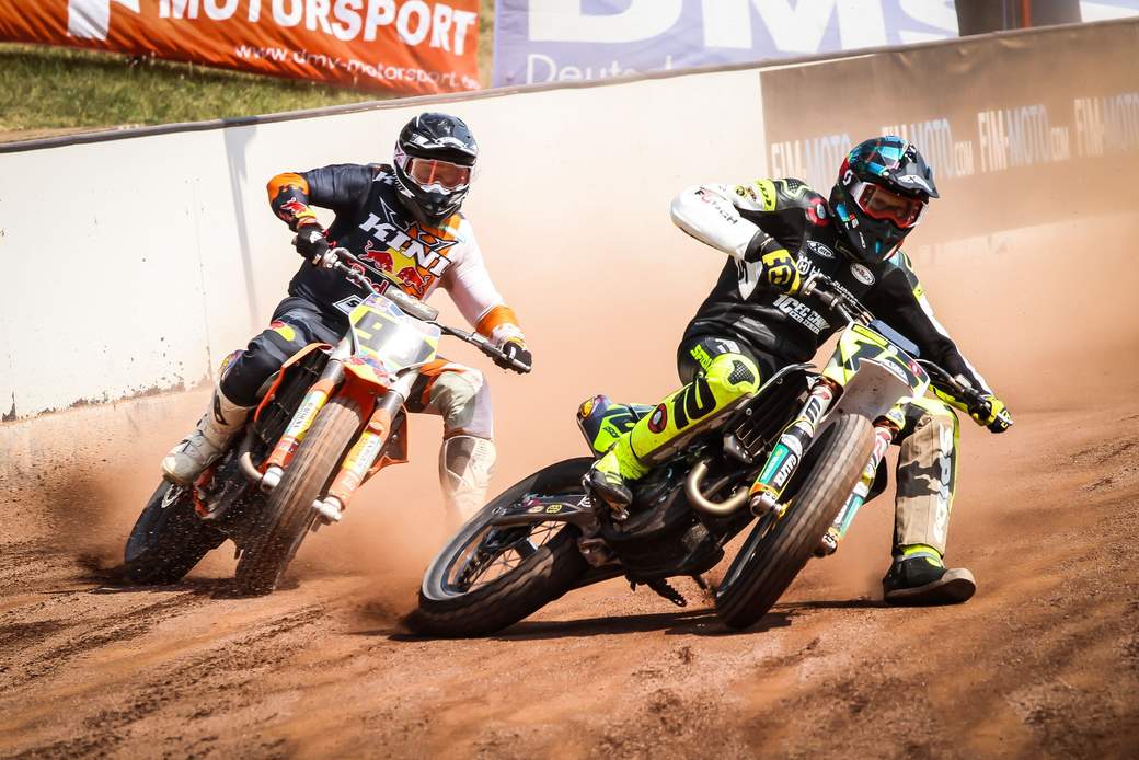 HUSABERG Flattrack