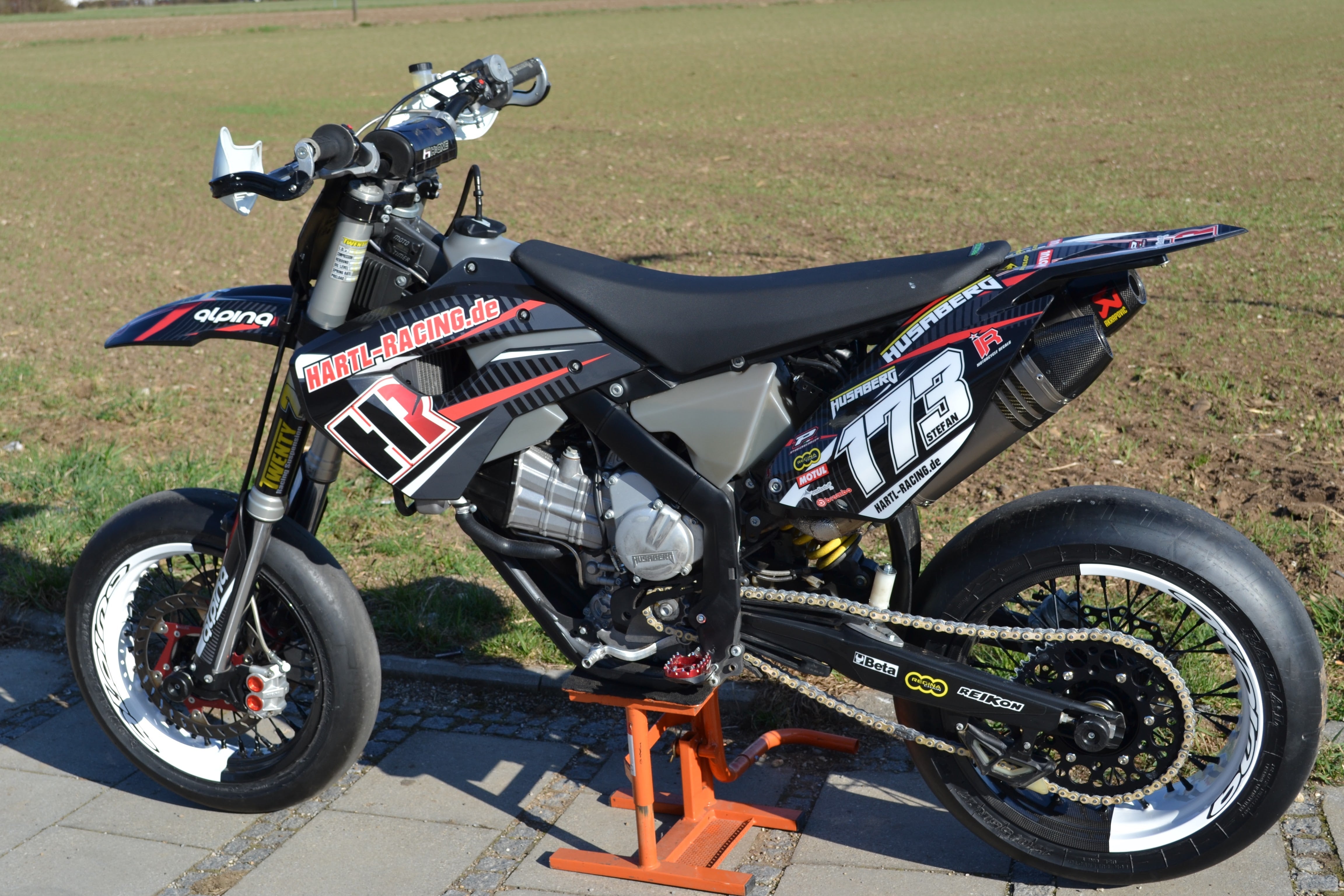 HUSABERG Supermoto