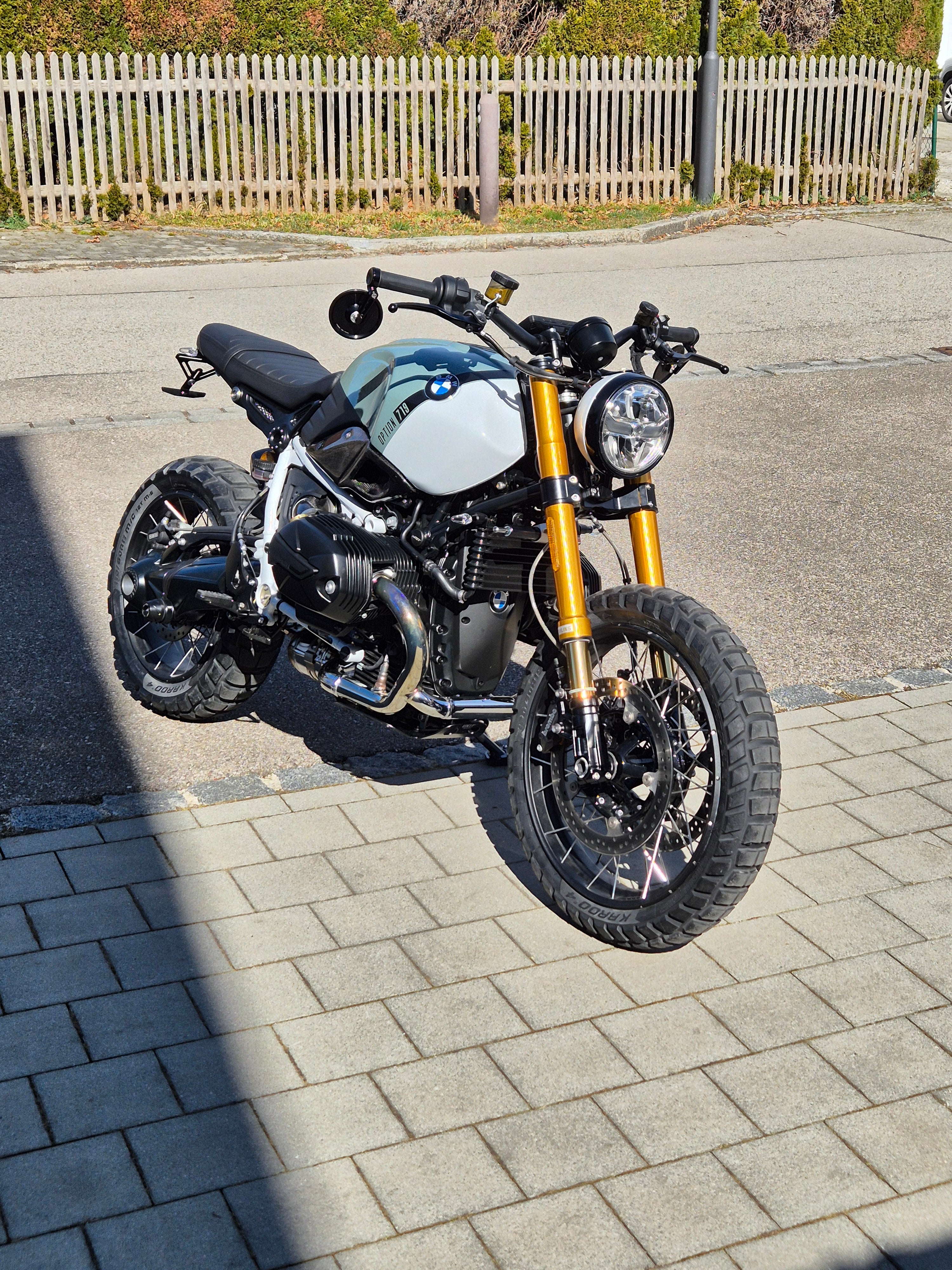 BMW R nineT Modell 2023