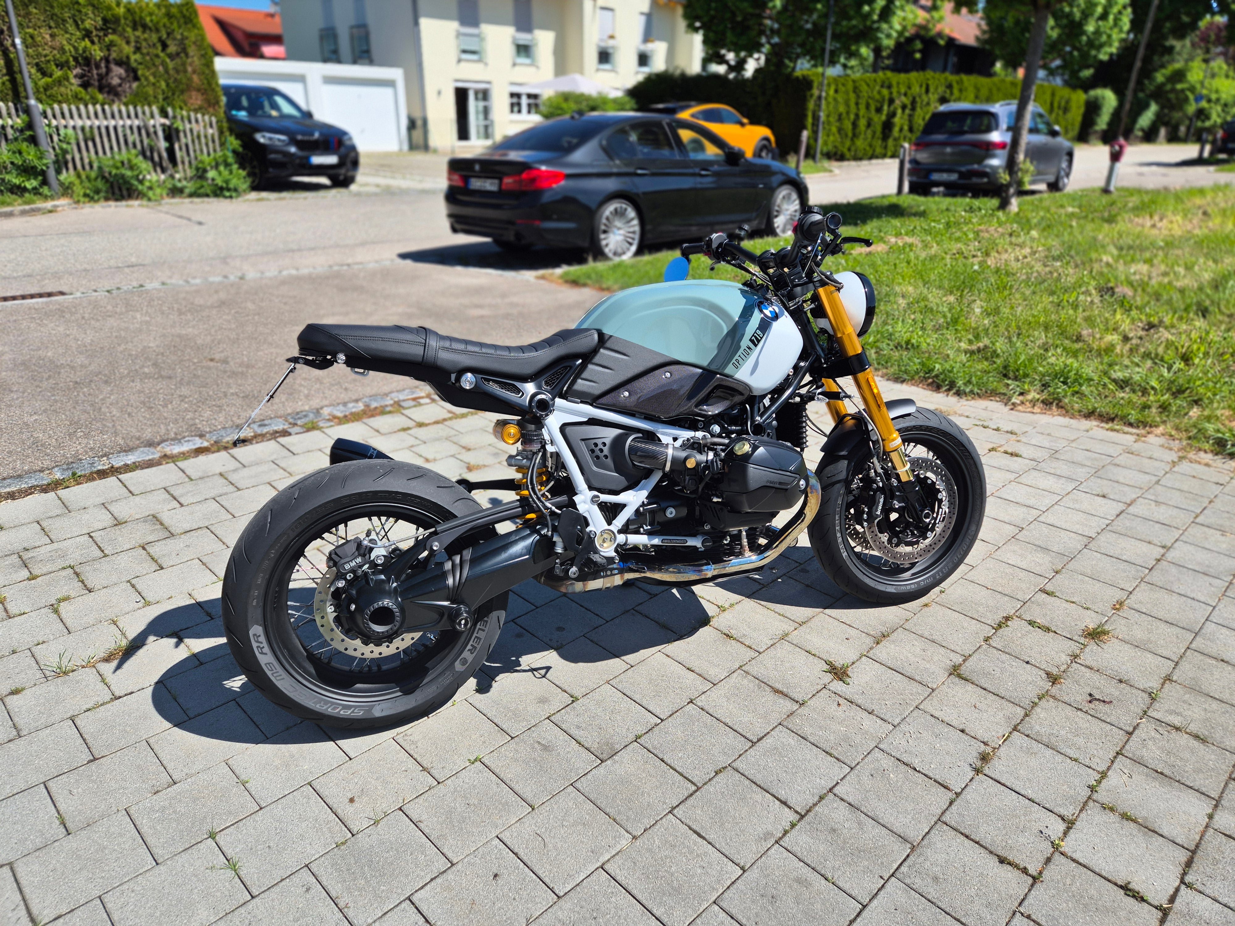 BMW R nineT Modell 2023