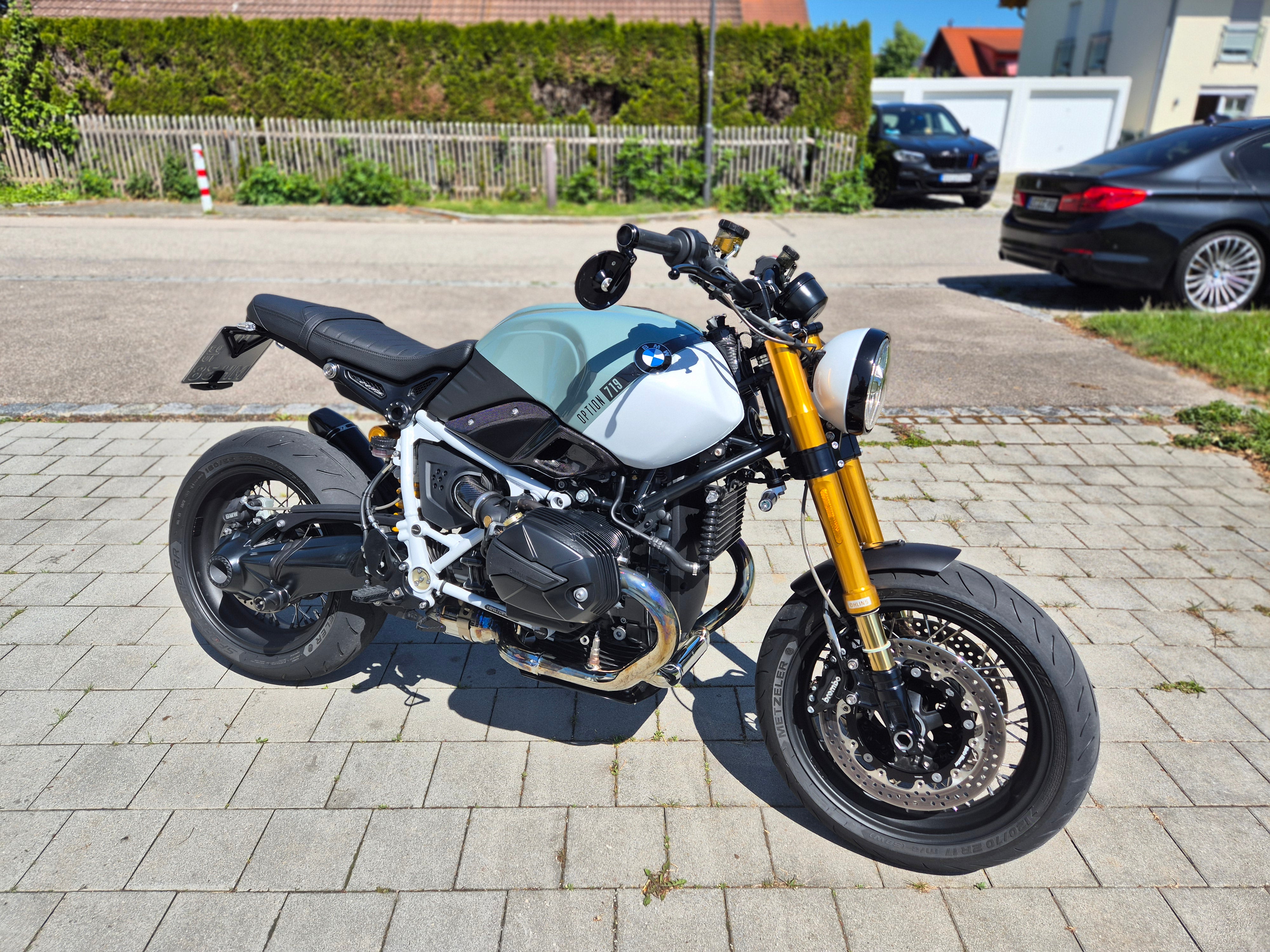 BMW R nineT Modell 2023