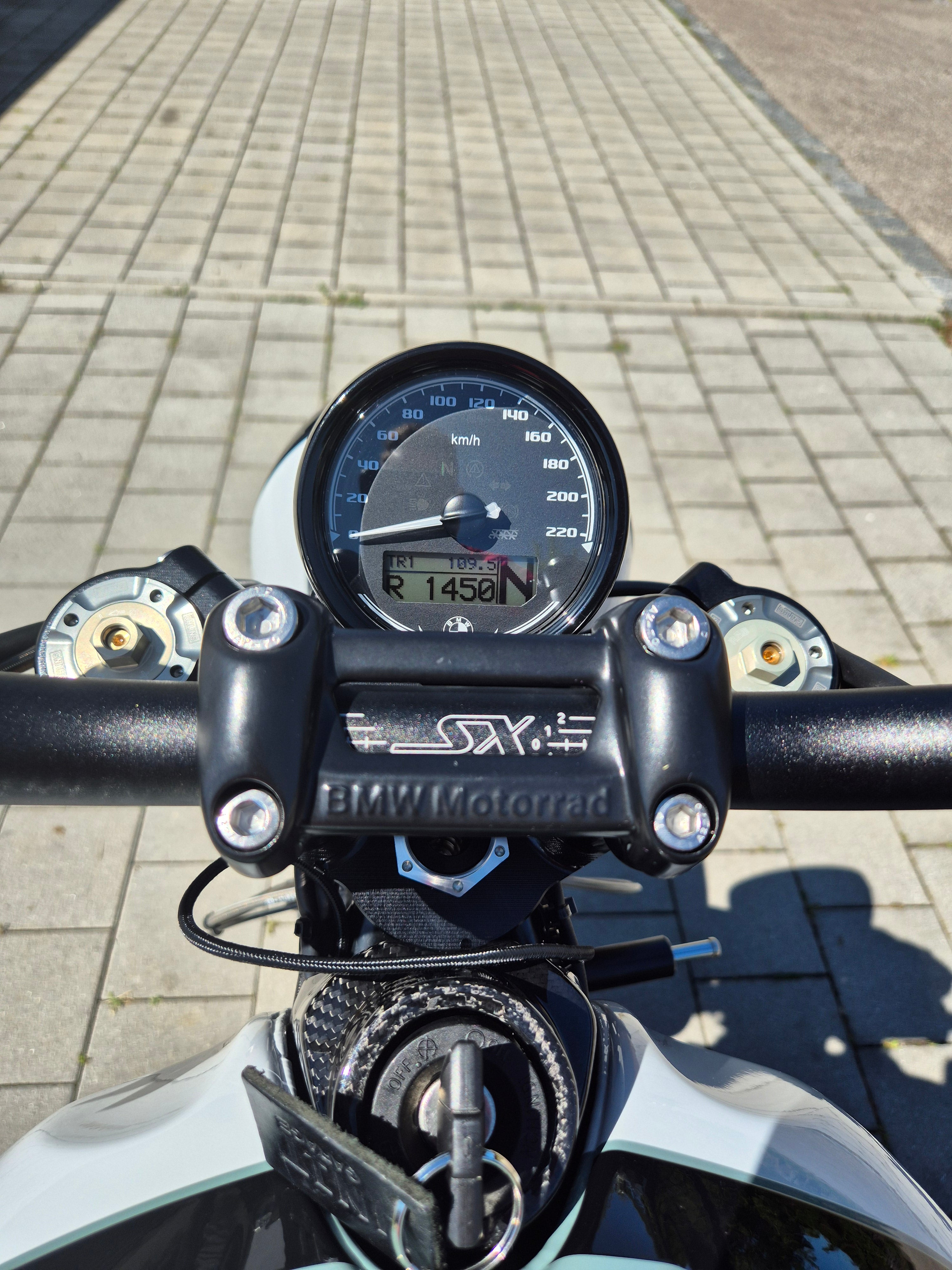 BMW R nineT Modell 2023